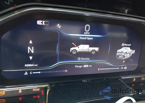 2024 Chevrolet Silverado K1500 Ltz из США, поврежденный, VIN 1GCUDGED6RZ188753